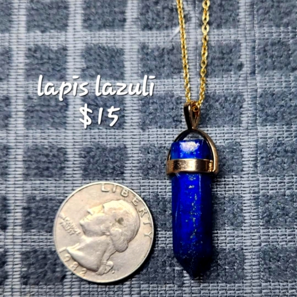 Lapis lazuli pendant